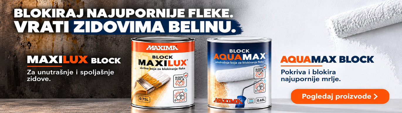 AquaMAX BLOCK + MaxiLUX BLOCK