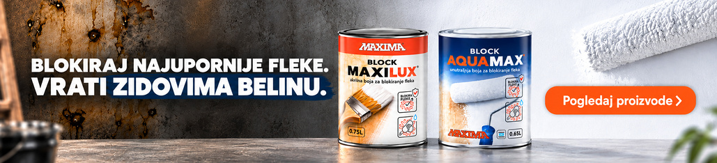 AquaMAX BLOCK + MaxiLUX Block