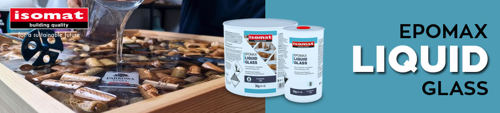 ISOMAT EPOMAX LIQUID GLASS