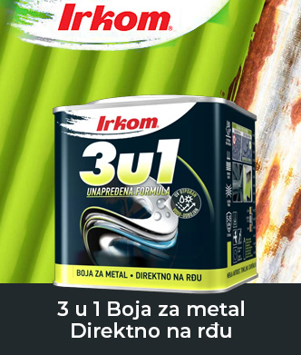 3u1 direktno na metal