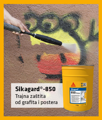 Sikagard 850 Antigrafitna Zastita