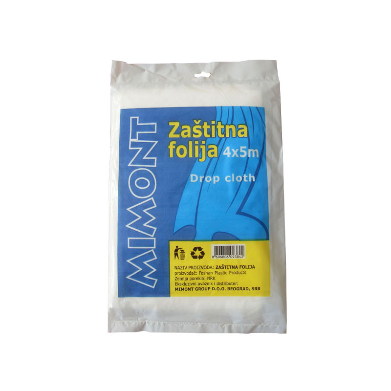 Za&scaron;titna folija 4m x 12,5m = 50m2 tanka MIMONT