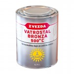 DURLIN Vatrostal bronza 500°C