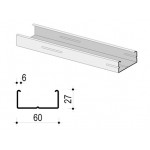 KNAUF CD profil  60 x 27 x 0,6mm