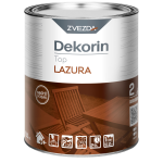 DEKORIN TOPL LAZUR debeloslojna lazura sa voskom