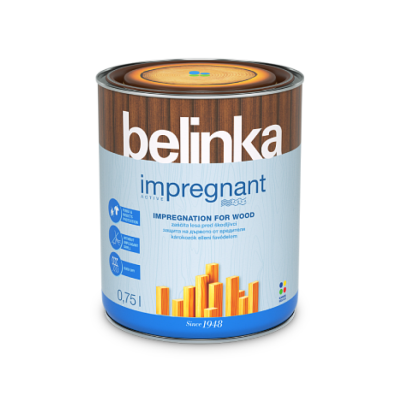BELINKA IMPREGNANT 0,75L osnovna za&scaron;tita drveta