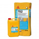 Sika SikaLASTIC 152 26,4 kg Dvokomponentni, fleksibilni, brzosu&scaron;eći, cementni malter za hidroizolaciju i za&scaron;titu betona