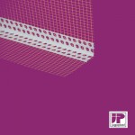 Lajsna ugaona PVC sa MREŽICOM 10cmx15cm L=2,5m