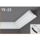 Unutra&scaron;nja UGAONA lajsna YS-23  L=2m