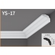 Unutra&scaron;nja UGAONA lajsna YS-17  L=2m