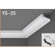 Unutra&scaron;nja UGAONA lajsna YS-35  L=2m