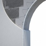 Lajsna WIDRA APBK PVC ŽIČANA  za LUKOVE L=2,95m
