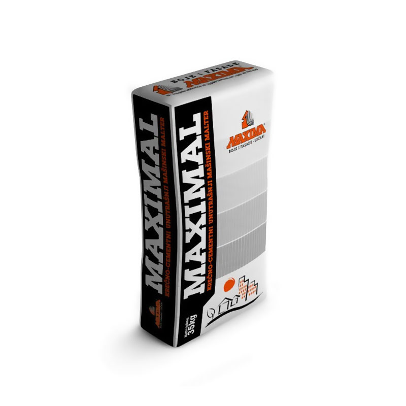 MAXIMAL ma&scaron;inski malter unutrasnji 35 kg