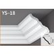 Unutra&scaron;nja UGAONA lajsna YS-18  L=2m