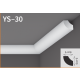 Unutra&scaron;nja UGAONA lajsna YS-30  L=2m