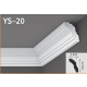 Unutra&scaron;nja UGAONA lajsna YS-20  L=2m