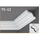 Unutra&scaron;nja UGAONA lajsna YS-12  L=2m