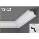 Unutra&scaron;nja UGAONA lajsna YS-13  L=2m