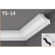 Unutra&scaron;nja UGAONA lajsna YS-14  L=2m