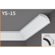 Unutra&scaron;nja UGAONA lajsna YS-15  L=2m