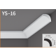 Unutra&scaron;nja UGAONA lajsna YS-16  L=2m
