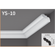 Unutra&scaron;nja UGAONA lajsna YS-10  L=2m