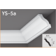 Unutra&scaron;nja UGAONA lajsna YS-5A  L=2m