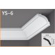 Unutra&scaron;nja UGAONA lajsna YS-6  L=2m