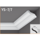 Unutra&scaron;nja UGAONA lajsna YS-7/7  L=2m