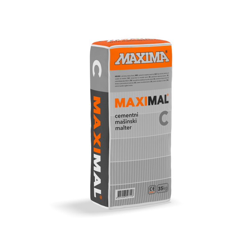 Maxima MAXIMAL C 35kg cementni mašinski malter