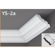 Unutra&scaron;nja UGAONA lajsna YS-2A  L=2m