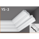 Unutra&scaron;nja UGAONA lajsna YS-3  L=2m