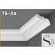 Unutra&scaron;nja UGAONA lajsna YS-4A  L=2m