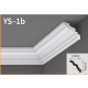 Unutra&scaron;nja UGAONA lajsna YS-1B  L=2m