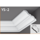 Unutra&scaron;nja UGAONA lajsna YS-2  L=2m
