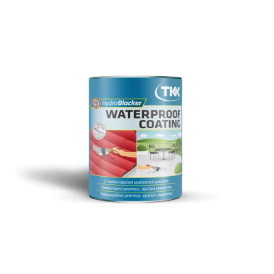TKK HydroBlocker Waterproof coating 1 litar vodonepropusni premaz  WASERDIHT