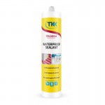 TKK SEAL ROOF REPAIR SEALANT 300ml Elastična providna zaptivna masa za krov