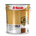 IRKOLIN GOLD  lazura sa VOSKOM