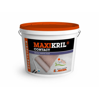 MaxiKRIL CONTACT podloga za GLATKE POVRSINE beton-kontakt