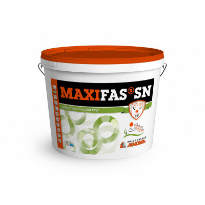 MAXIFAS SN SILIKONSKA fasadna boja