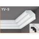 Unutra&scaron;nja UGAONA lajsna YV-9  L=2m