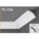 Unutra&scaron;nja UGAONA lajsna YS-15A  L=2m