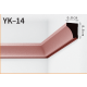 Fasadna PARAPETNA Lajsna YK-14 L=2m