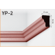Fasadna PARAPETNA Lajsna YP-2 L=2m