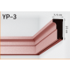 Fasadna PARAPETNA Lajsna YP-3 L=2m