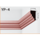 Fasadna PARAPETNA Lajsna YP-4 L=2m