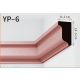 Fasadna PARAPETNA Lajsna YP-6 L=2m