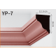 Fasadna PARAPETNA Lajsna YP-7 L=2m