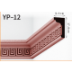 Fasadna PARAPETNA Lajsna YP-12 L=2m