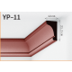 Fasadna POTKROVNA Lajsna  YP-11  L=2m